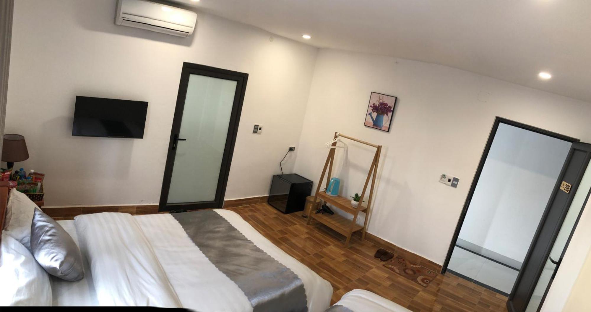 ホテル Happy House モクチャウ エクステリア 写真